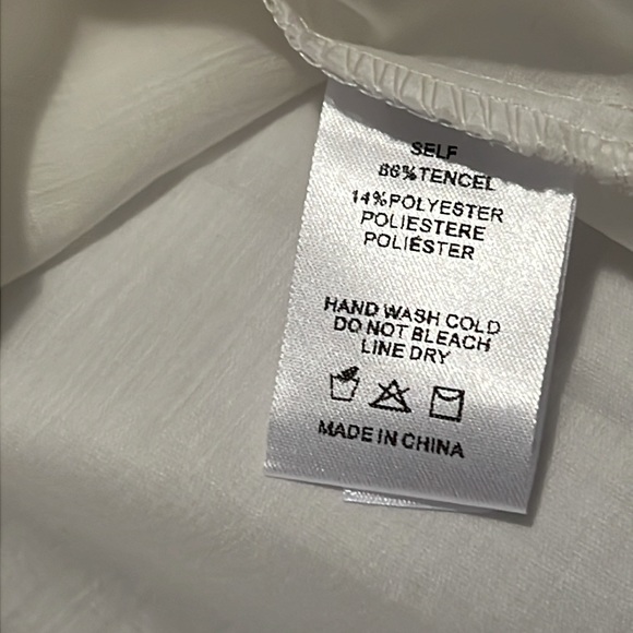 ✨ HOST PICK ✨ NWTS ANTHRO HENLEY BLOUSE (LP) - Picture 15 of 17